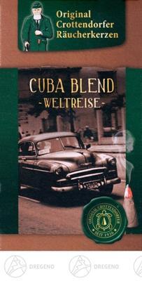Rudolphs Schatzkiste Räucherkerzen Crottendorfer Weltreise Cuba Blend Inhalt 20 Stück