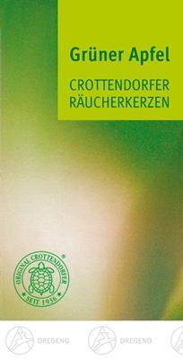 Rudolphs Schatzkiste Zubehör Crottendorfer Räucherkerzen Grüner Apfel (24)