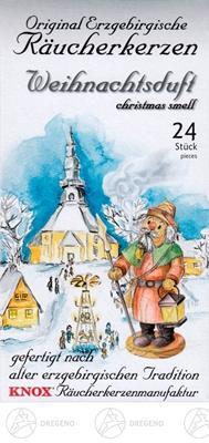 Rudolphs Schatzkiste Räucherkerzen KNOX Weihnachtsduft (24) BxHxT 65 x 120 x 22mm