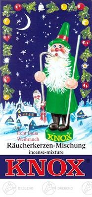 Rudolphs Schatzkiste Zubehör KNOX Räucherkerzen Beliebte Mischung (24) Sonderangebot der Fabrik