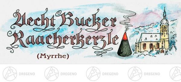 Rudolphs Schatzkiste Bucker Räucherkerzen Myrrhe 24 Kerzen Vierteljährliche Förderung