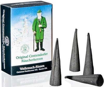 Rudolphs Schatzkiste Räucherkerzen Weihrauch XXL HxBxT = 9x5x3cm Exklusive Angebote