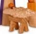 Rudolphs Schatzkiste Miniaturfigur Kind in Krippe bunt Höhe=2cm Sonderangebot der Fabrik