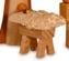 Rudolphs Schatzkiste Miniaturfigur Kind in Krippe natur Höhe=2cm Vierteljährliche Förderung