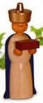 Rudolphs Schatzkiste Miniaturfigur König Kaspar bunt HxBxT 6x2,5x1,5cm Begrenzt auf 3 Tage