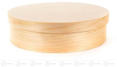 Rudolphs Schatzkiste Ersatzteile & Bastelbedarf Spanschachtel rund Breite x Höhe x Tiefe 20 cmx6 cmx20 cm Osterangebot