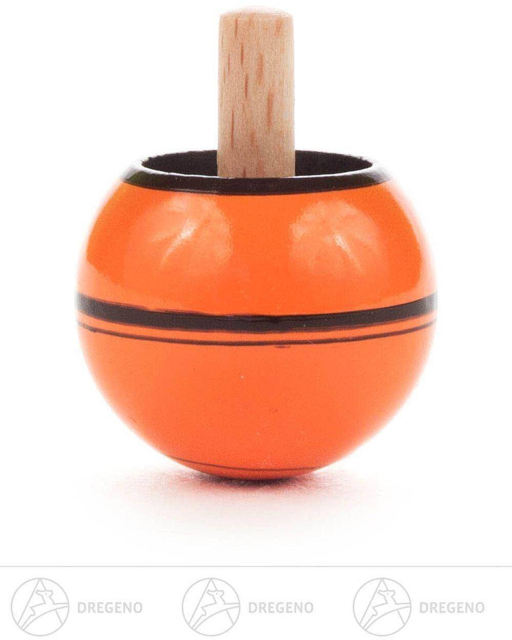 Rudolphs Schatzkiste Spielzeug Steh-Auf-Kreisel orange Höhe ca 4,5 cm Super Rabatt