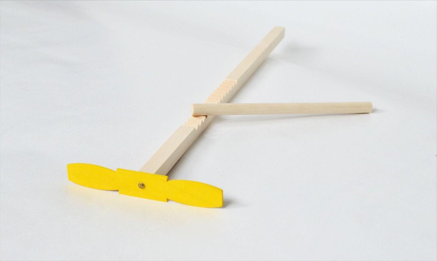 Rudolphs Schatzkiste Holzspielzeug Knobelspiel „Hui Hui“ HxB 27x7,5cm Black Friday Preise