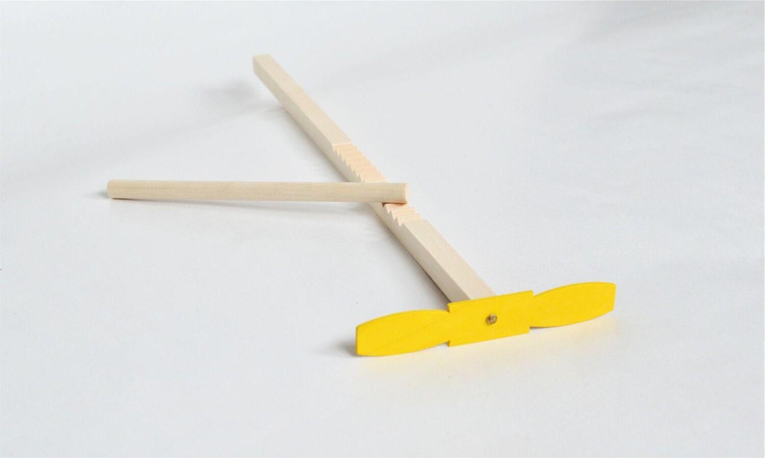 Rudolphs Schatzkiste Holzspielzeug Knobelspiel „Hui Hui“ HxB 27x7,5cm Black Friday Preise