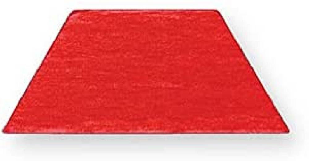 Rudolphs Schatzkiste Holzspielzeug Legematerial Trapez Rot 24 Stück LxB 50x25mm Jubiläumsangebot