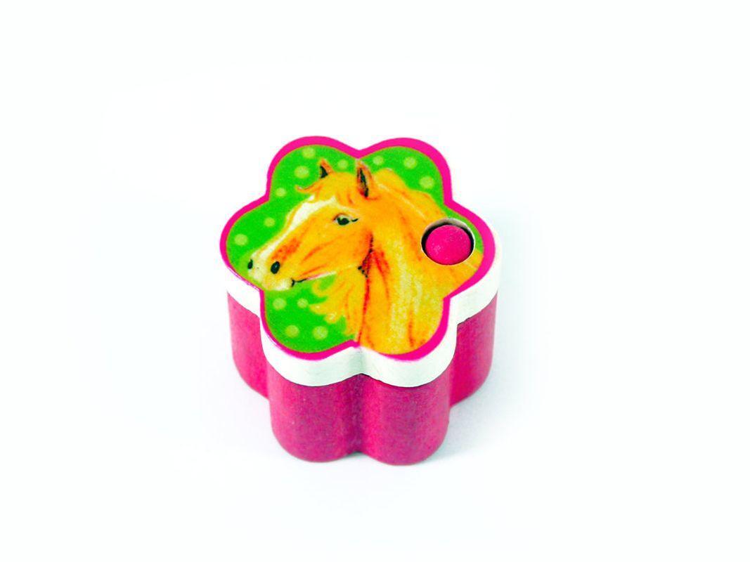Rudolphs Schatzkiste Holzspielzeug Zahndose Pferdchen BxLxH 40x35x35mm Bestseller