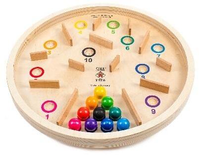 Rudolphs Schatzkiste Geschicklichkeitsspiel Dream-Ball BxHxT 70x15x80cm Vierteljährliche Förderung