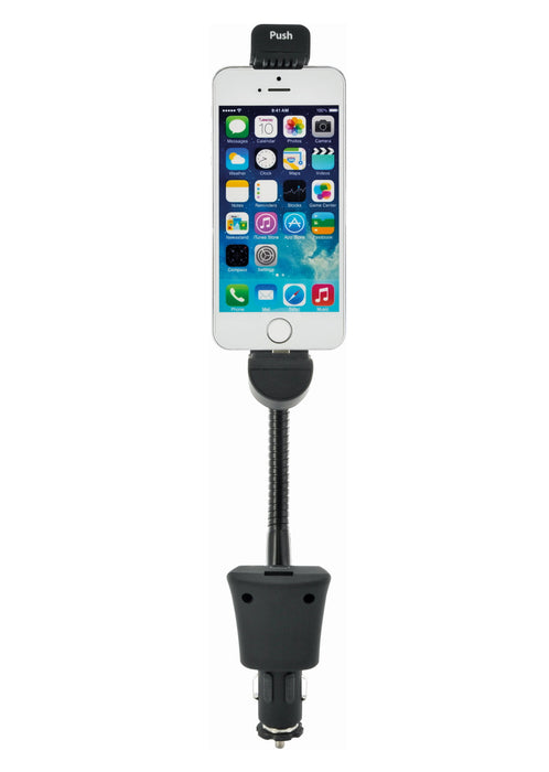 Schwaiger KFZ Smartphone Halterung mit Ladefunktion Apple Lightning Angebote