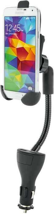 Schwaiger KFZ Smartphone Halterung Universal mit 2x USB-A Anschluss