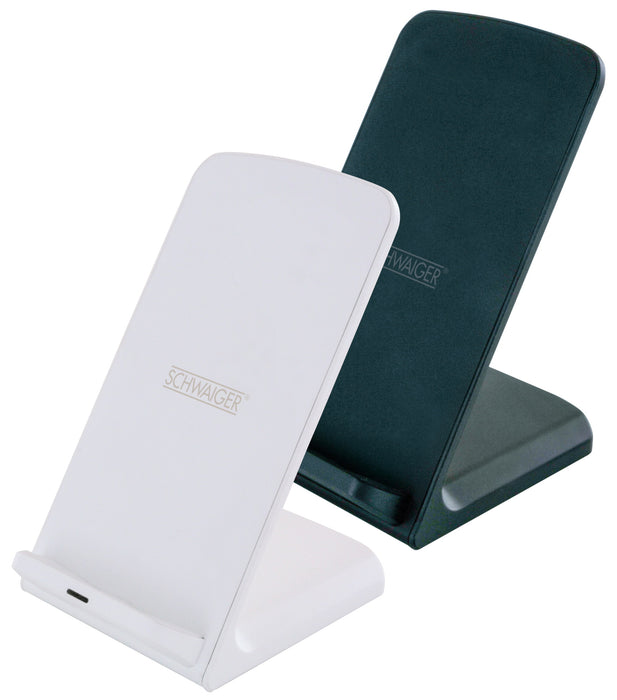 Schwaiger QI-Ladestation Smartphone-Ständer USB-C