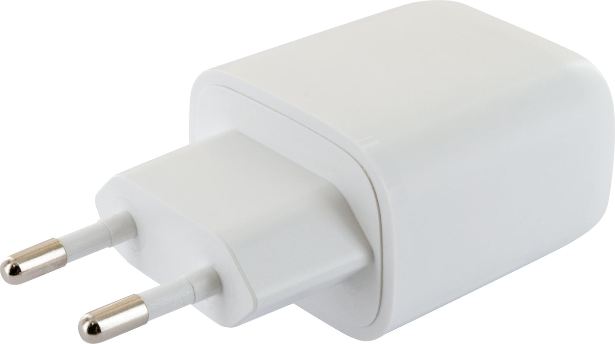 Schwaiger Schnell-Ladegerät mit USB-C + USB-A Outlet