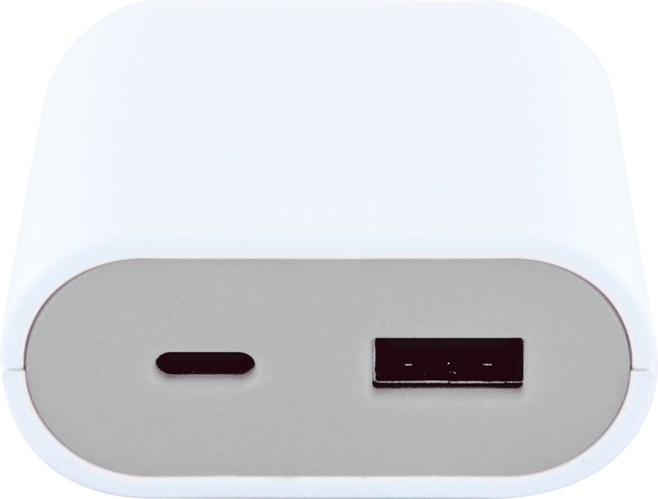 Schwaiger Ladegerät-Verlängerung 2,5 m USB-A + USB-C Verkauf
