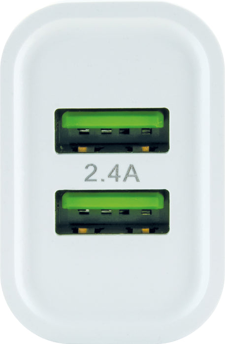 Schwaiger Ladegerät 2x USB 2.0 A Hotsell