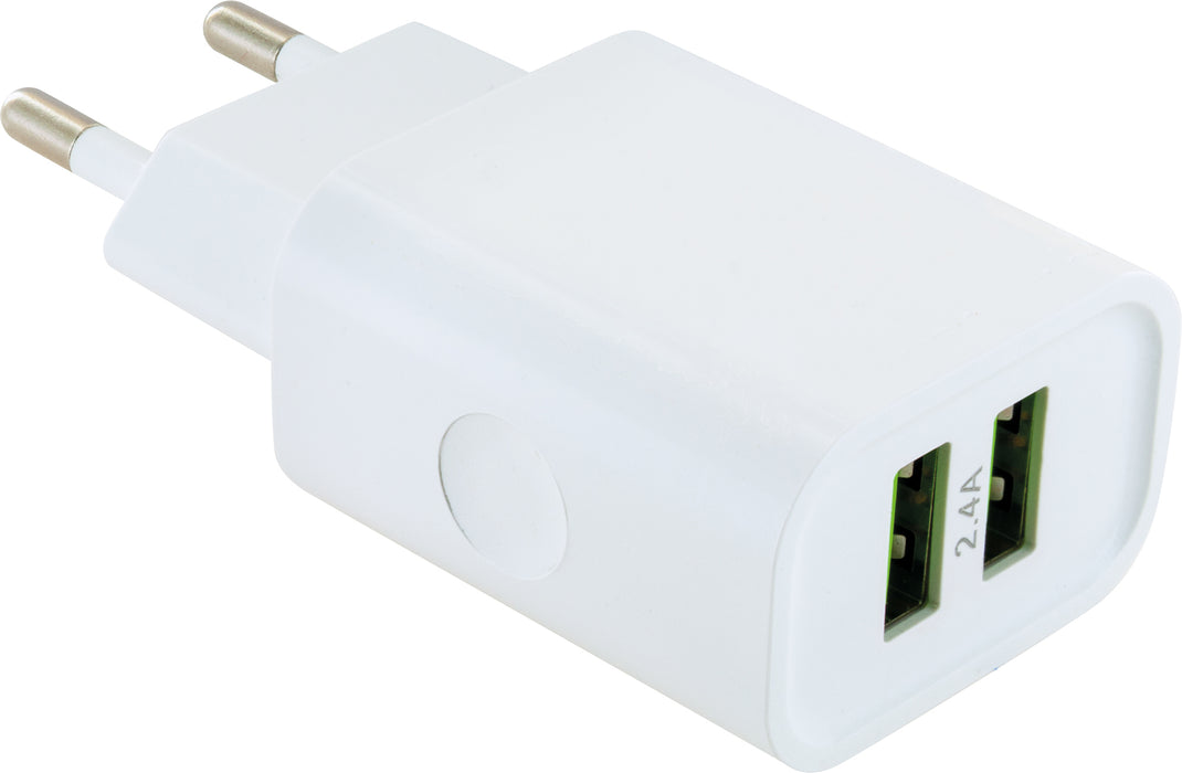 Schwaiger Ladegerät 2x USB 2.0 A Hotsell