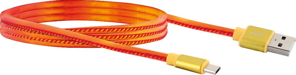 Schwaiger Micro-USB Kabel Thermo-Farbwechsel 1,5 m Blitzverkäufe
