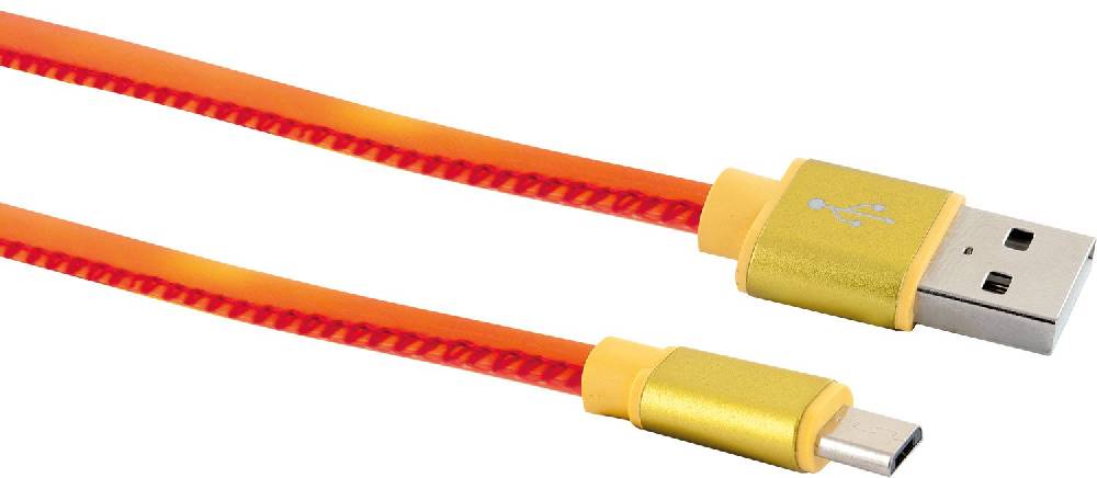 Schwaiger Micro-USB Kabel Thermo-Farbwechsel 1,5 m Blitzverkäufe