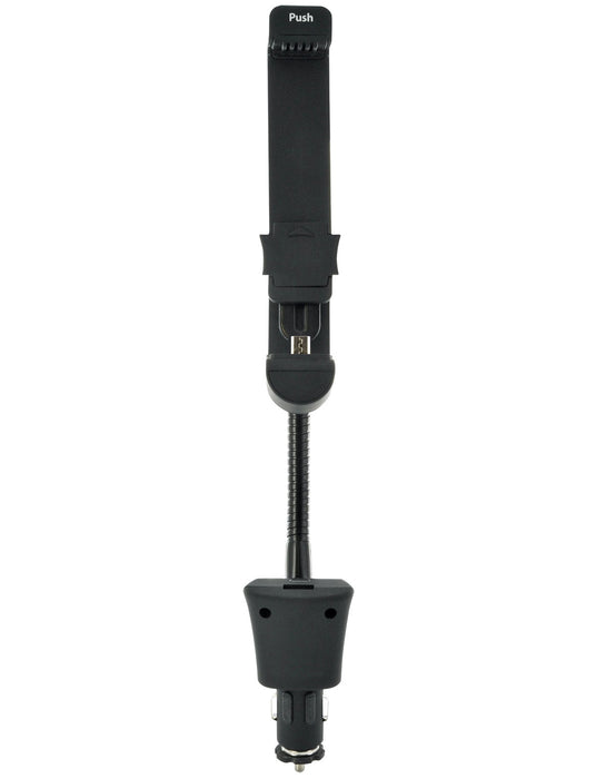Schwaiger KFZ Smartphone Halterung mit Ladefunktion Micro-USB Online