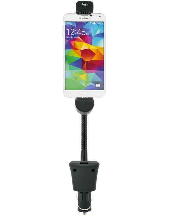 Schwaiger KFZ Smartphone Halterung mit Ladefunktion Micro-USB Online