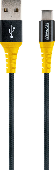Schwaiger USB-C auf USB-A Kabel 1,2 m