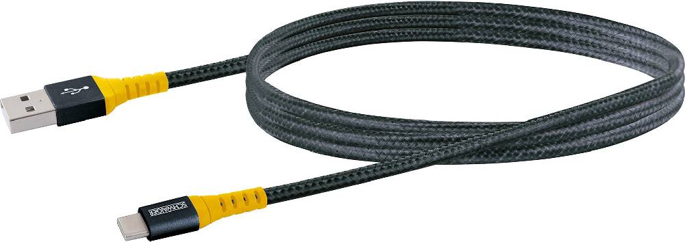 Schwaiger USB-C auf USB-A Kabel 1,2 m Auslauf