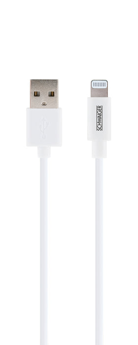 Schwaiger Lightning auf USB-A Kabel 2 m