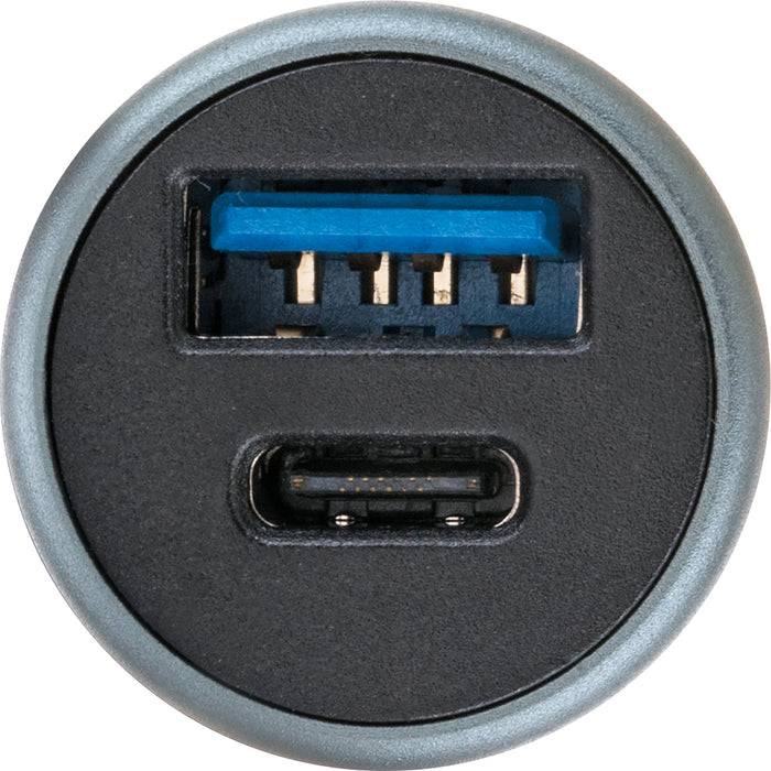 Schwaiger KFZ Ladegerät für PKW/LKW 12/24 V USB-C + USB-A Fabrikverkauf