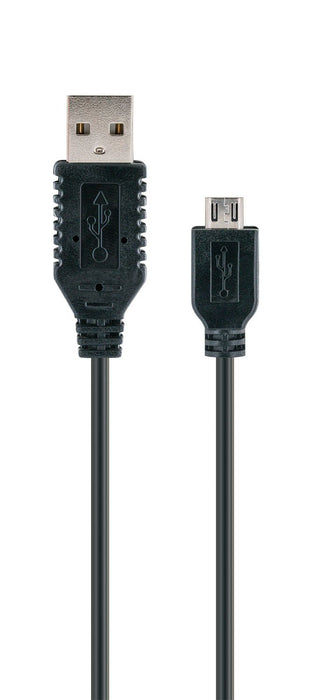 Schwaiger Micro-USB auf USB-A Kabel 0,5 m