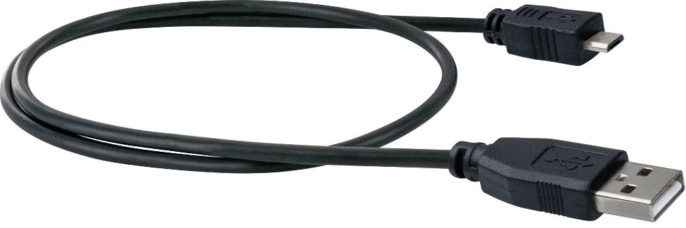 Schwaiger Micro-USB auf USB-A Kabel 0,5 m Blitzverkäufe