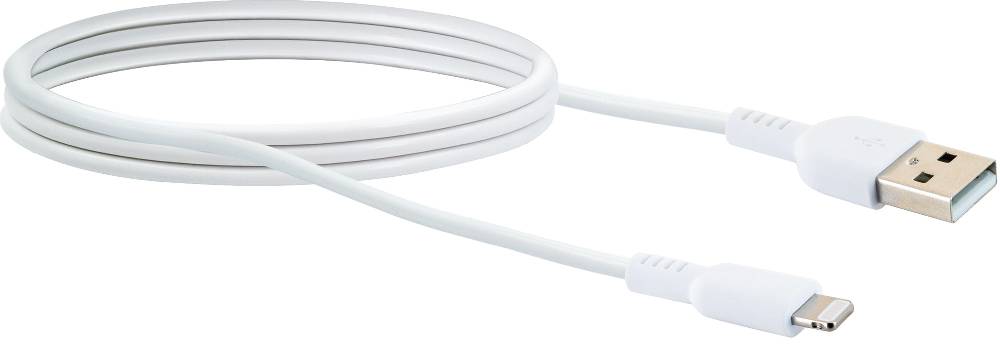 Schwaiger Lightning auf USB-A Kabel 1 m Auslauf