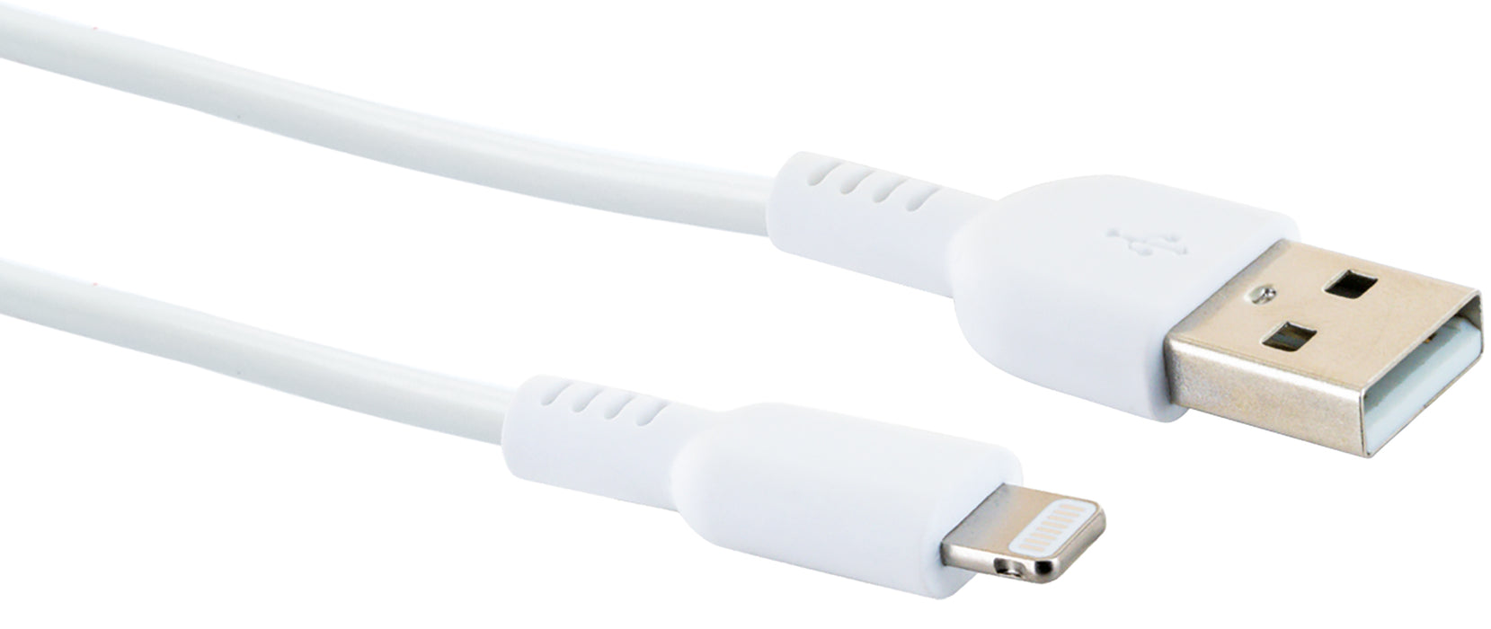 Schwaiger Lightning auf USB-A Kabel 1 m Auslauf