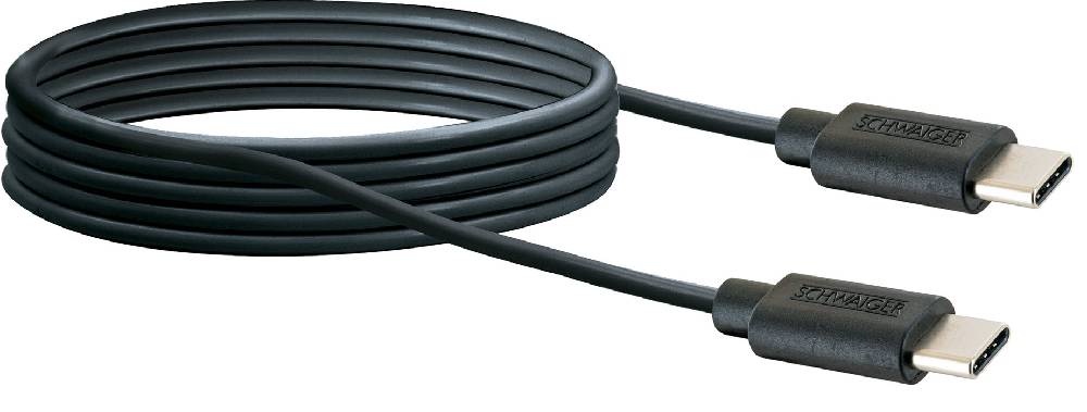 Schwaiger USB-C auf USB-C Kabel 2 m Hotsell