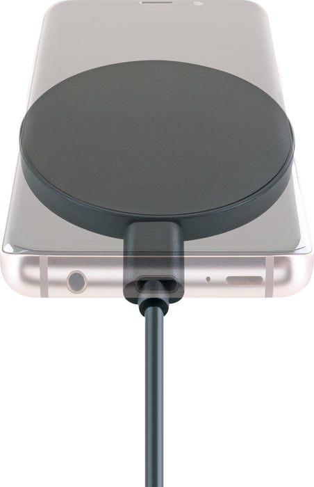 Schwaiger QI-Ladeplatte Ladestation USB-C