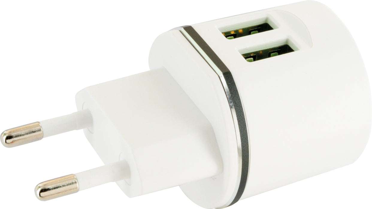 Schwaiger Ladegerät 2x USB 2.0 A Fabrikverkauf