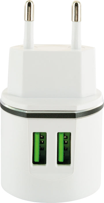 Schwaiger Ladegerät 2x USB 2.0 A Fabrikverkauf