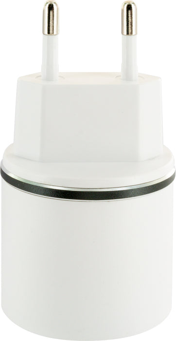 Schwaiger Ladegerät 2x USB 2.0 A Fabrikverkauf