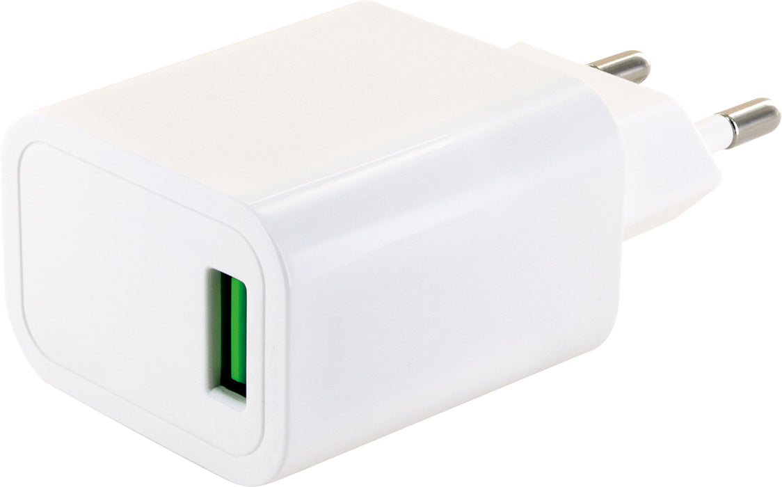 Schwaiger Schnell-Ladegerät USB 2.0 A