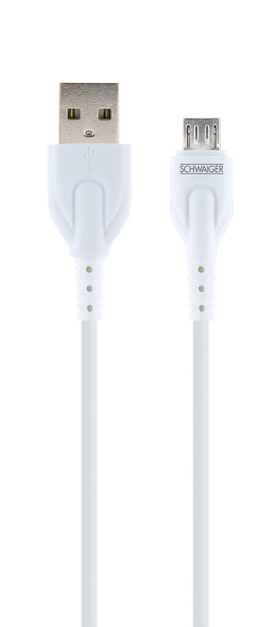 Schwaiger Lade-Set mit Schnell-Ladegerät USB-A + Micro-USB-Ladekabel Blitzverkäufe
