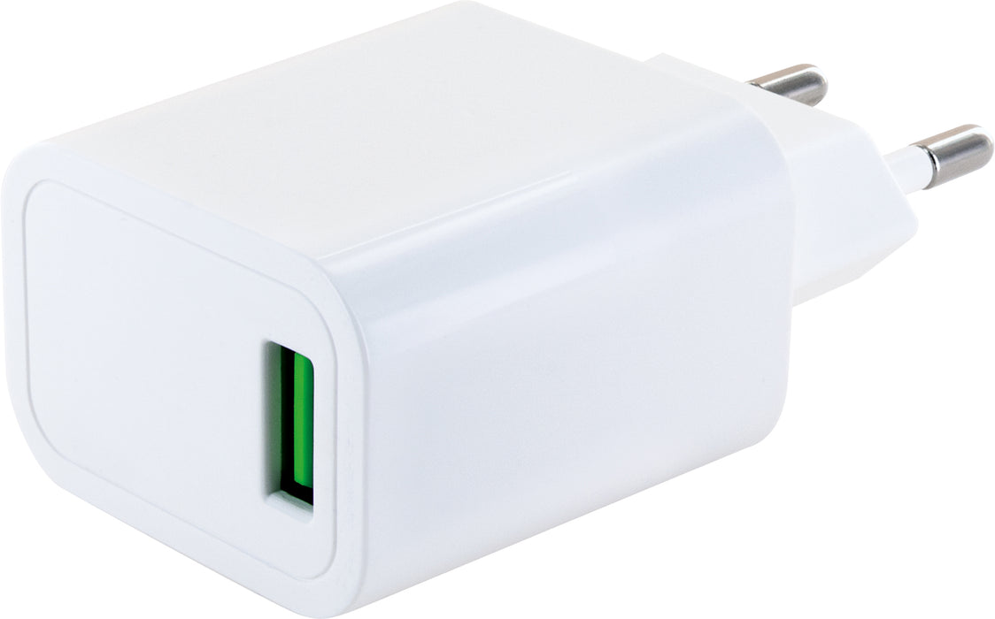 Schwaiger Lade-Set mit Schnell-Ladegerät USB-A + Micro-USB-Ladekabel Blitzverkäufe