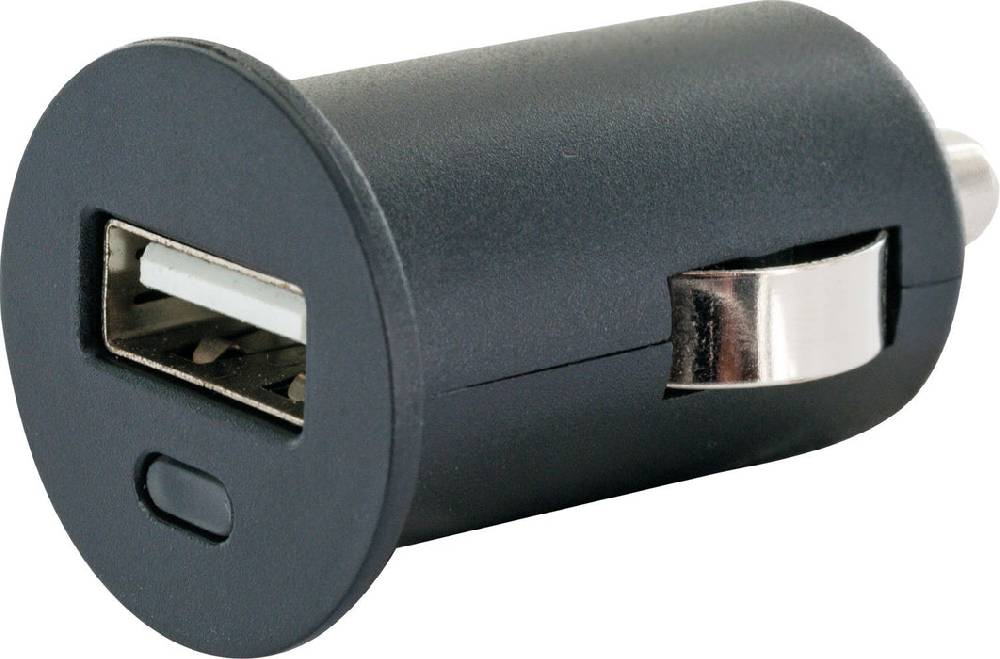 Schwaiger KFZ Ladegerät für PKW/LKW 12/24 V USB-A