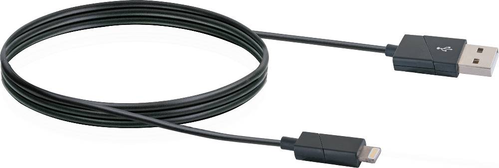 Schwaiger Lightning auf USB-A Kabel drehbare Stecker 1,2 m Günstiger Verkauf