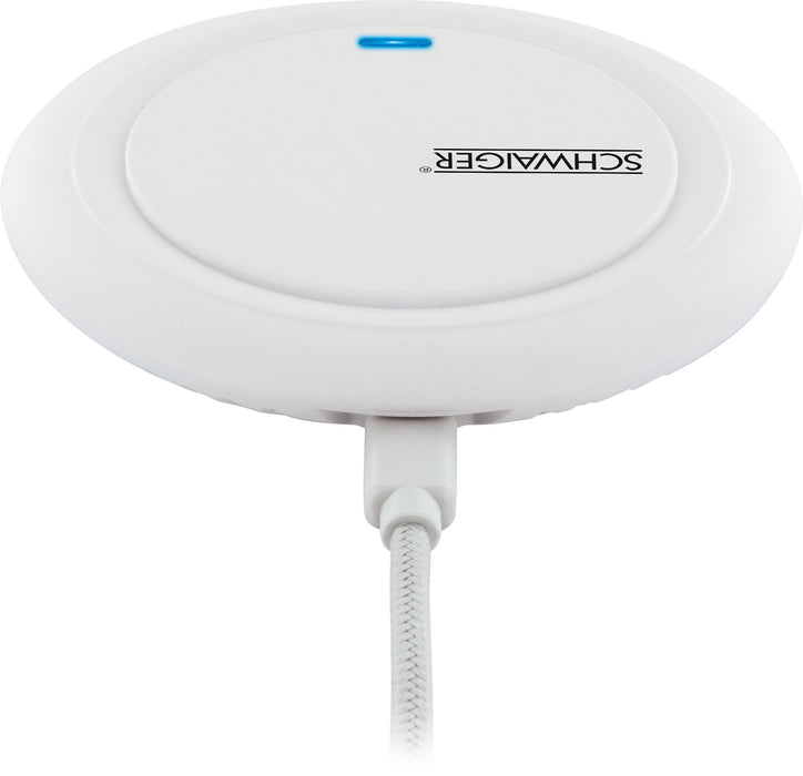 Schwaiger QI-Ladeplatte Ladestation Micro-USB Fabrikverkauf