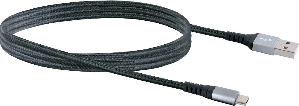Schwaiger Micro-USB auf USB-A Kabel extrem reißfest 1,2 m Blitzverkäufe
