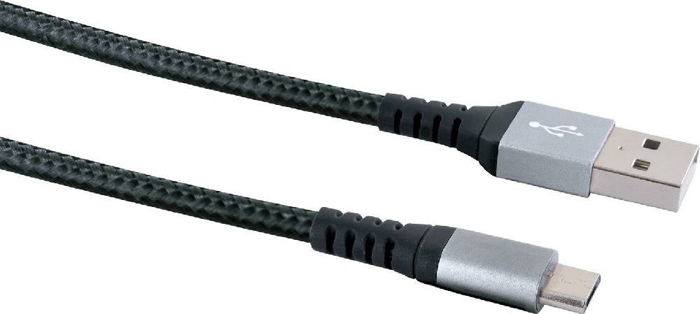 Schwaiger Micro-USB auf USB-A Kabel extrem reißfest 1,2 m Blitzverkäufe