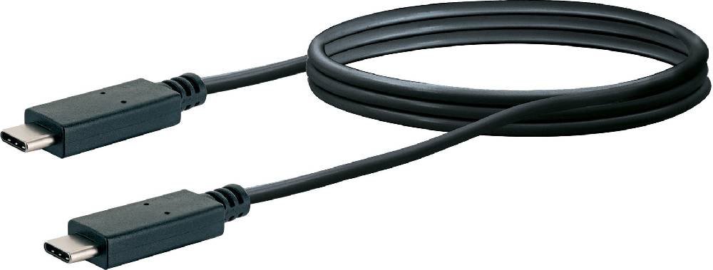 Schwaiger USB-C auf USB-C Kabel 1 m Outlet