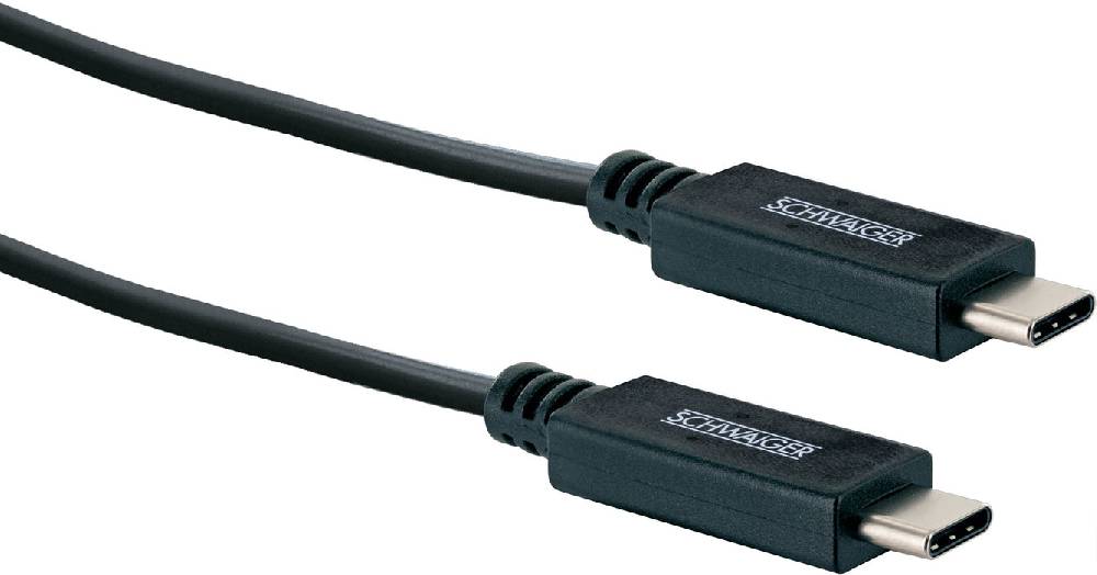 Schwaiger USB-C auf USB-C Kabel 1 m Outlet